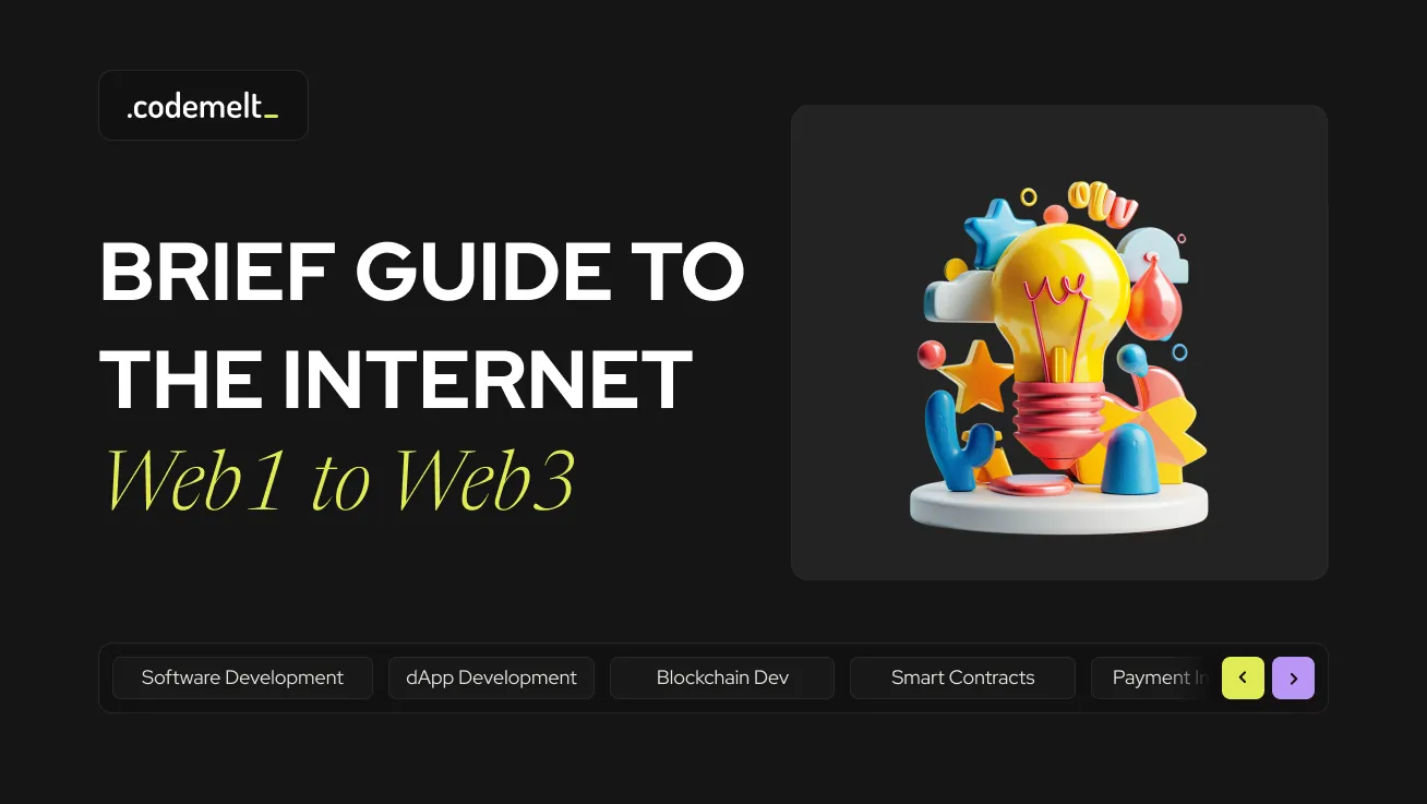 The Evolution of Web3: From Traditional Web to Decentralized Platforms