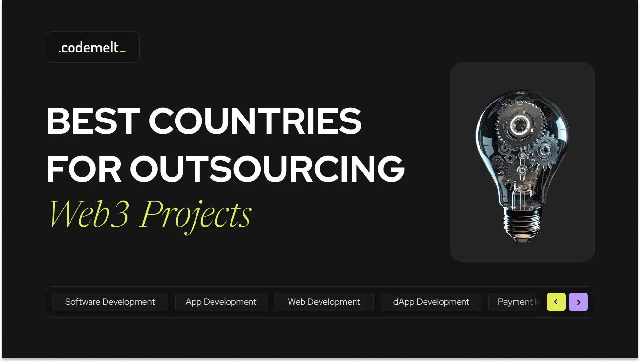 Top countries for web3 development agencies